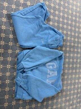 GAP Light Blue Logo Sweatshirt and Joggers Set
